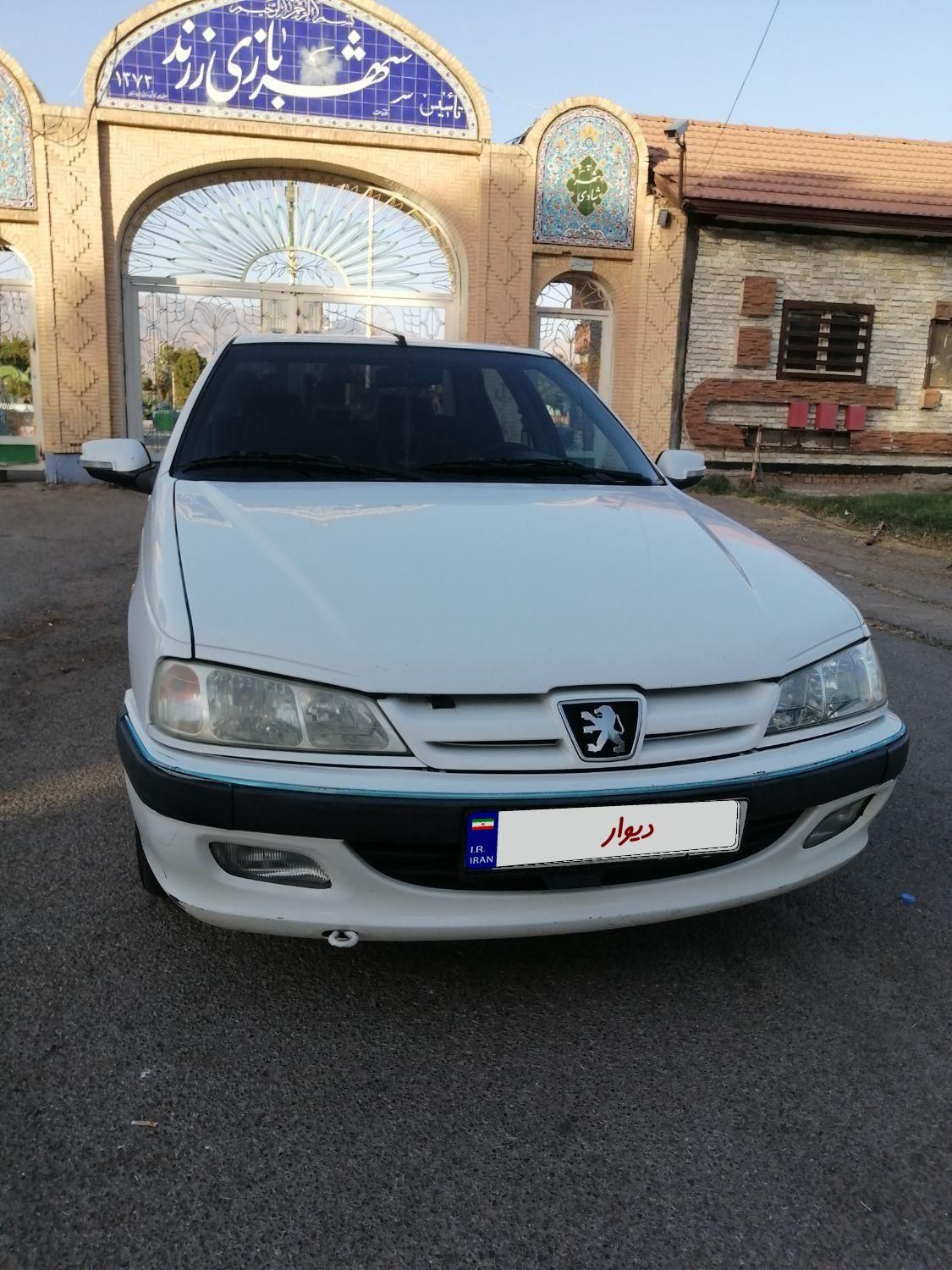 پژو پارس سال - 1395