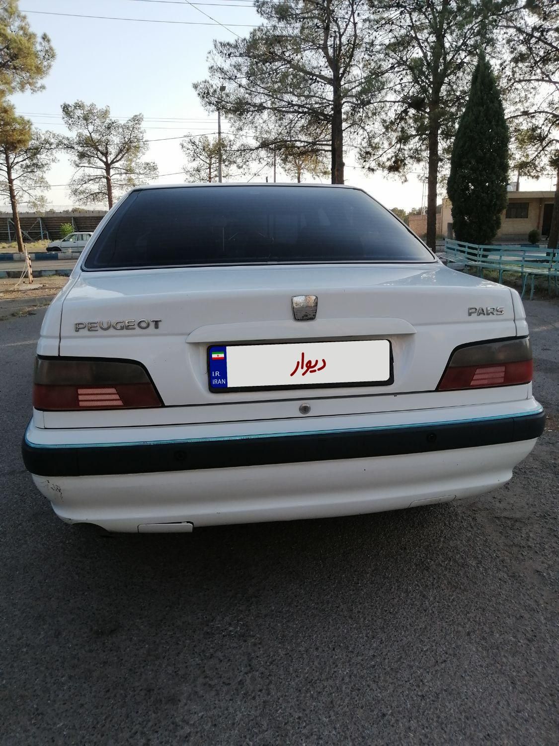 پژو پارس سال - 1395