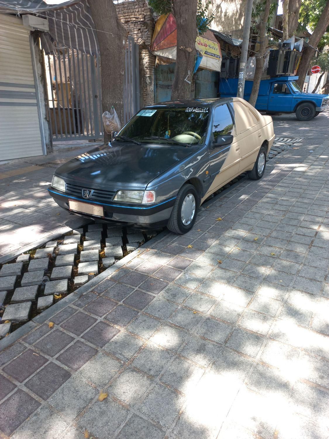 پژو 405 GLX - 1395