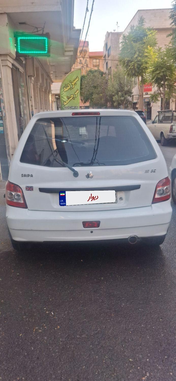 پراید 111 SE - 1396