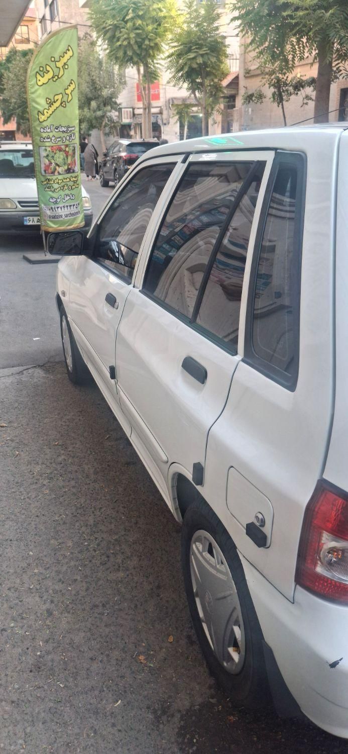 پراید 111 SE - 1396