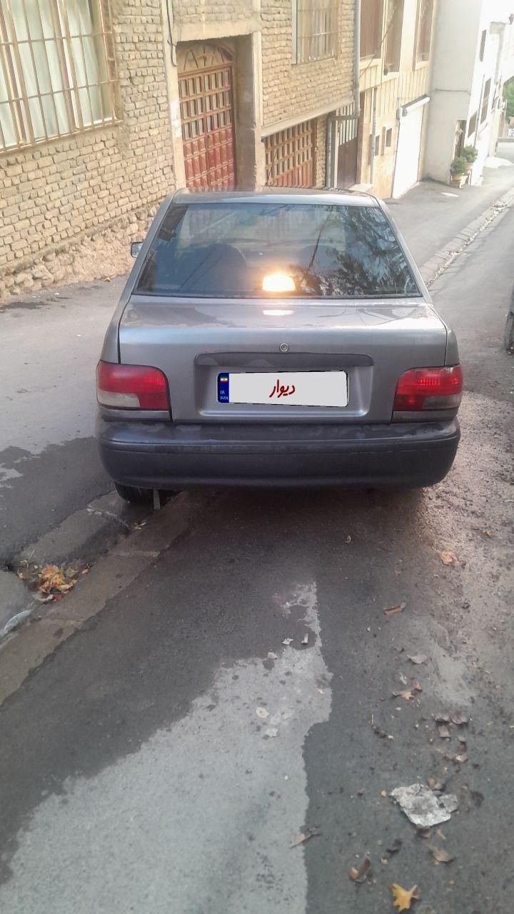 پراید صبا بنزینی - 1385