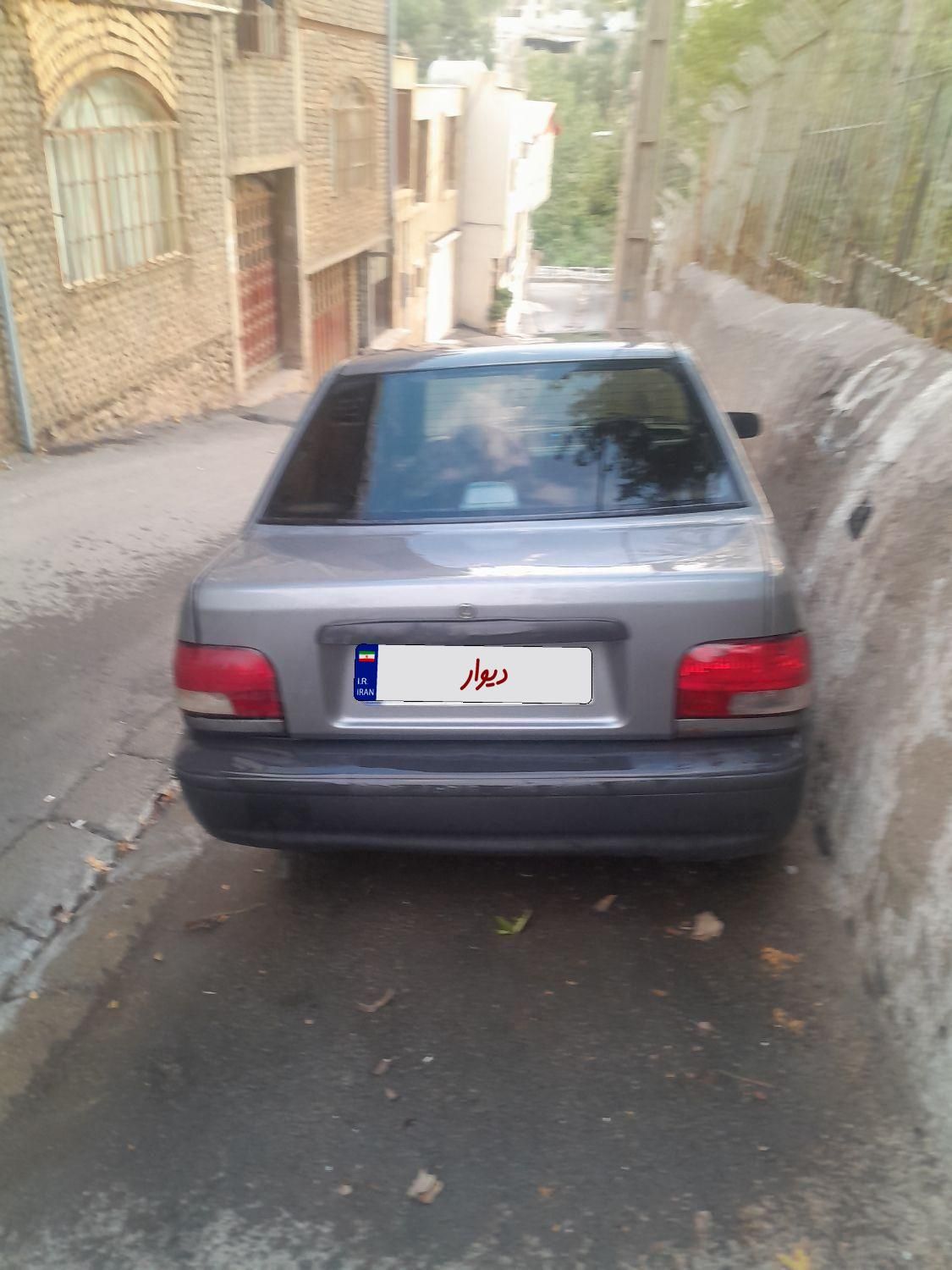 پراید صبا بنزینی - 1385