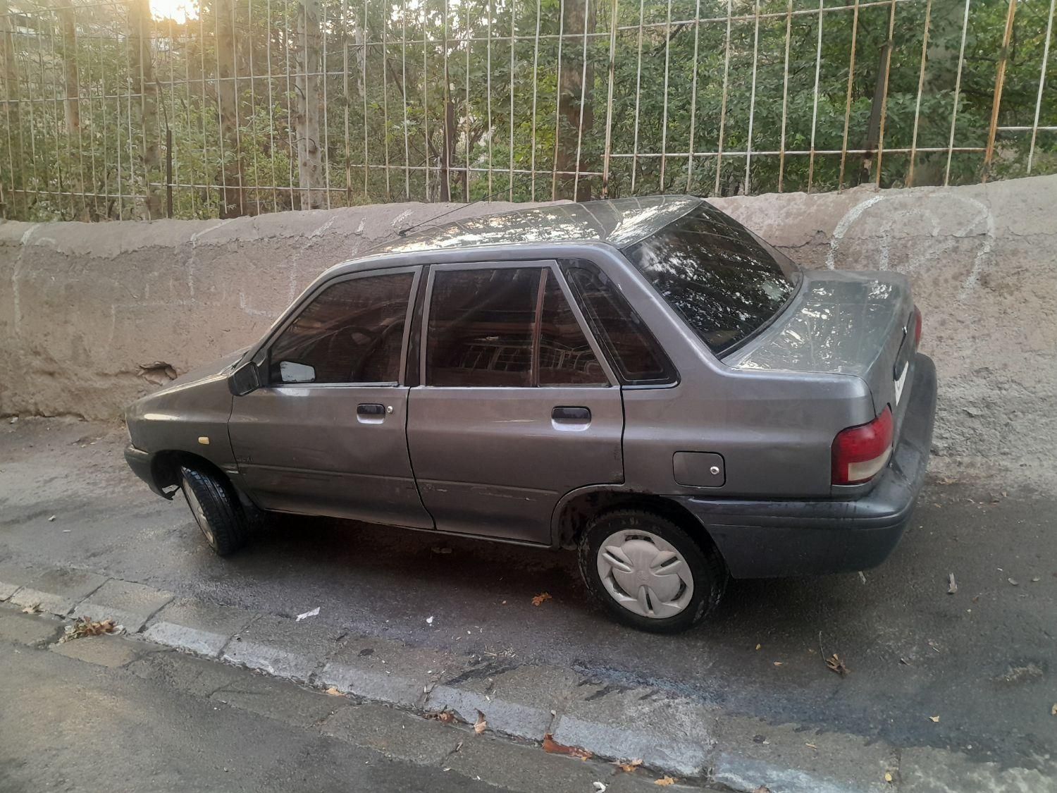 پراید صبا بنزینی - 1385