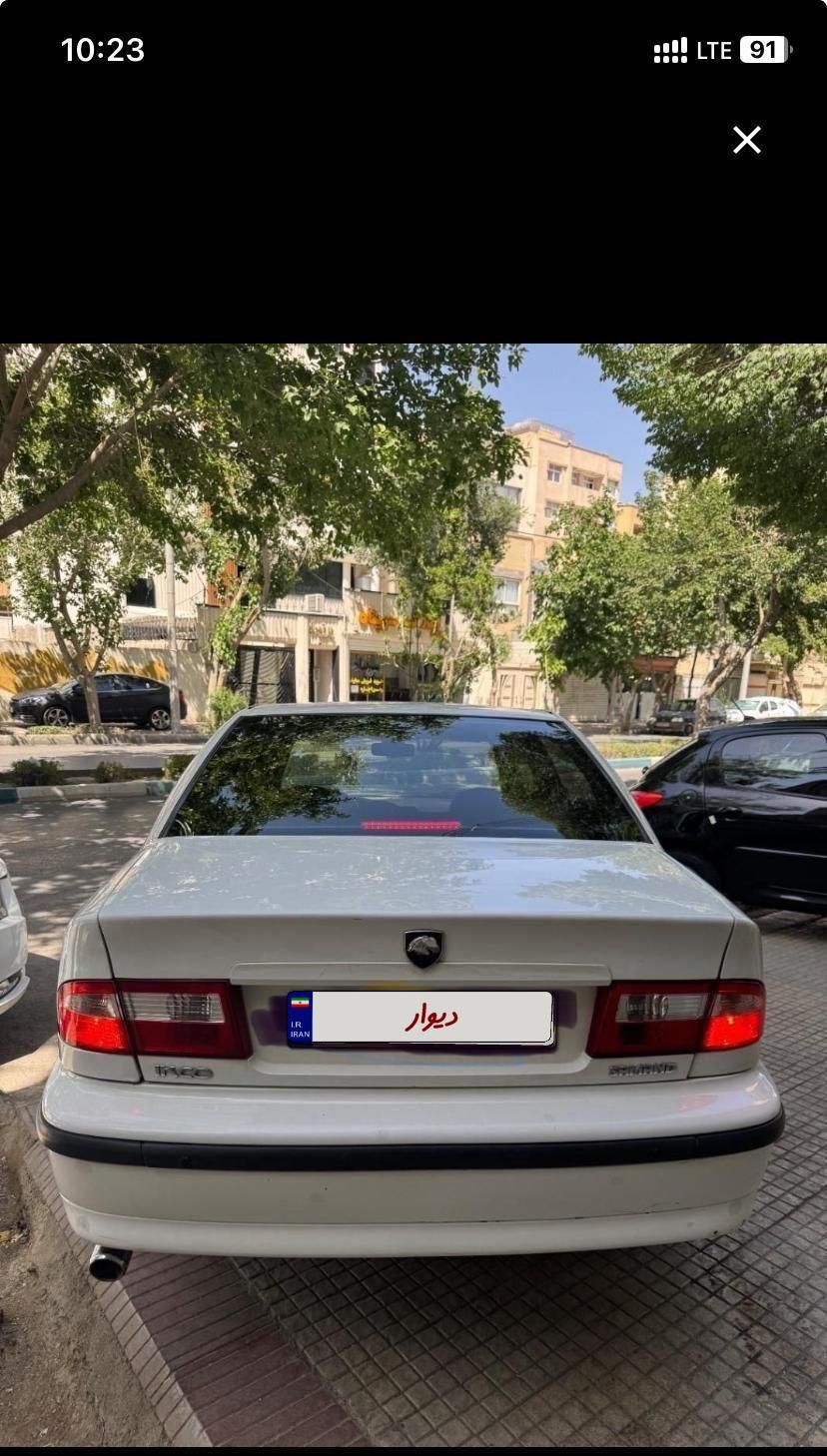 سمند LX EF7 دوگانه سوز - 1391