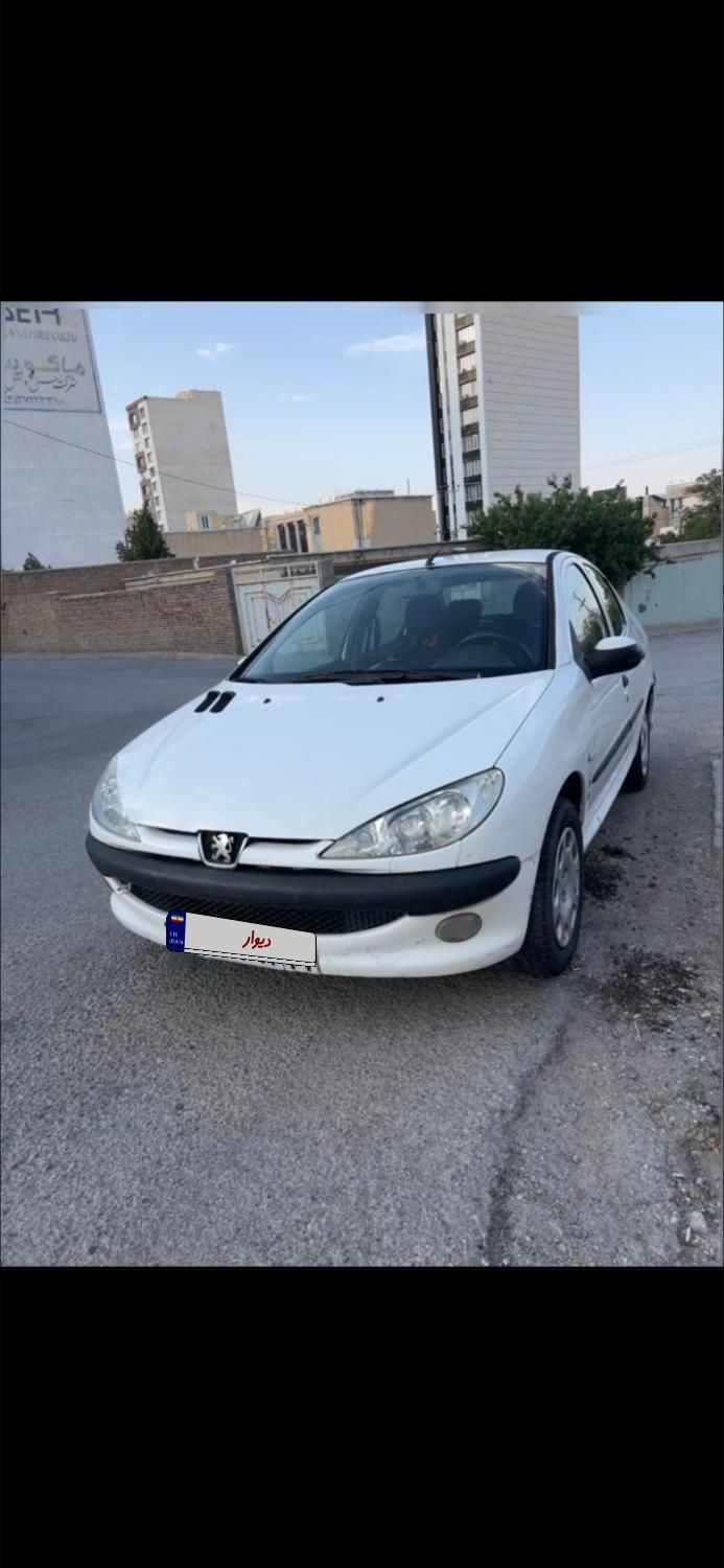 پژو ۲۰۶ صندوق دار v8 - 1394