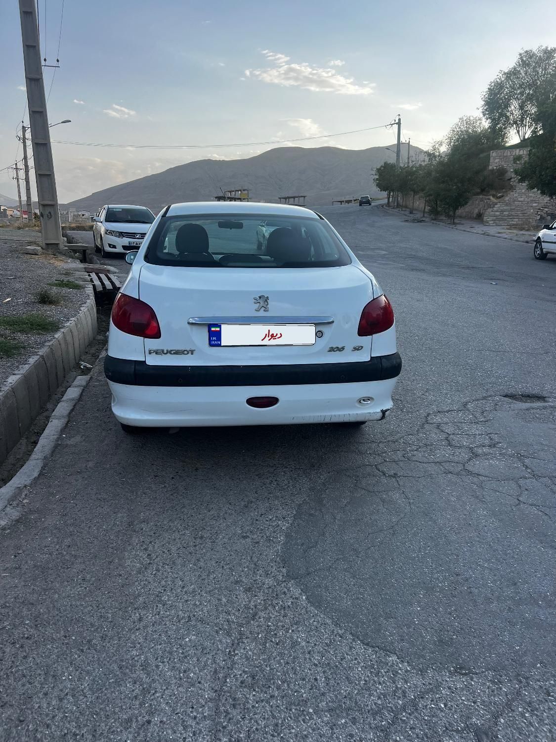 خودرو پژو، ۲۰۶ صندوق دار آگهی ann_19401690