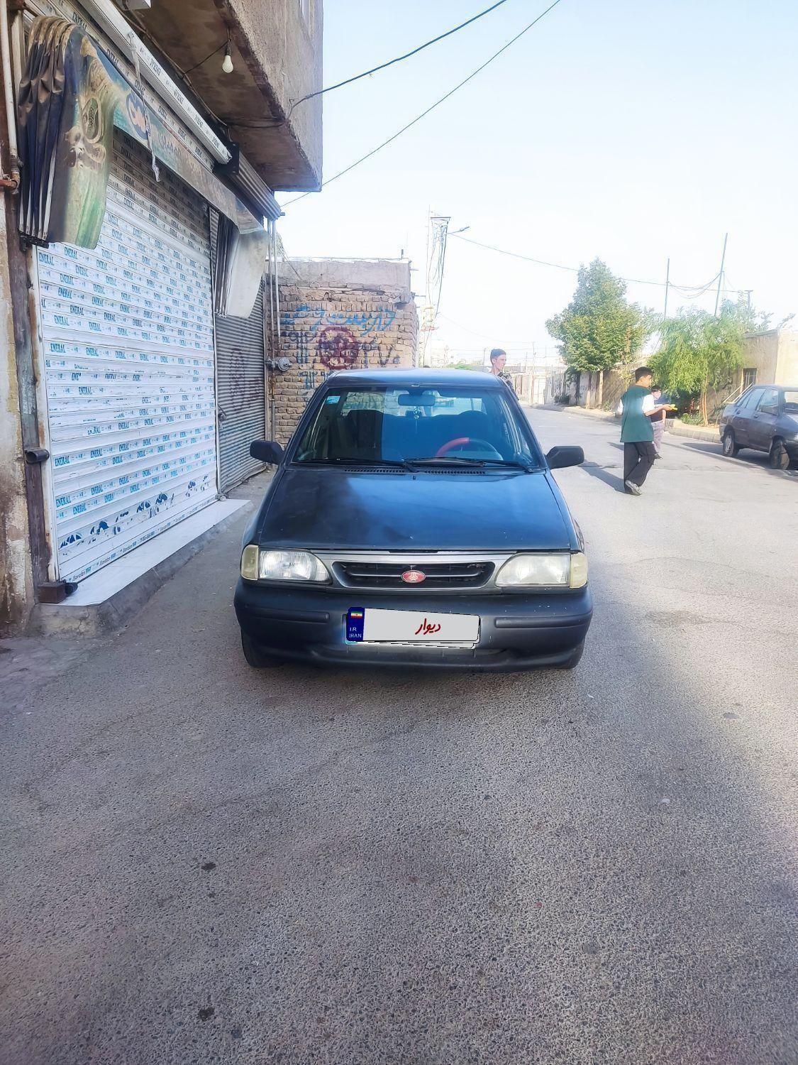 پراید صبا بنزینی - 1384