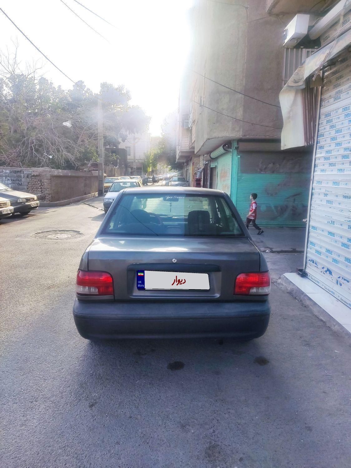 پراید صبا بنزینی - 1384