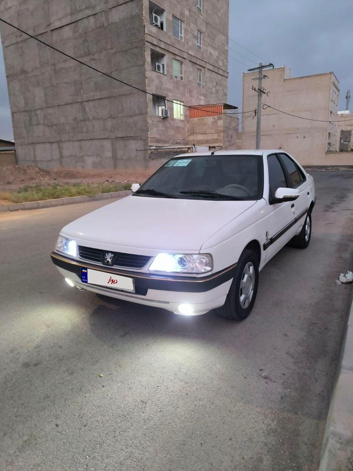 پژو 405 SLX بنزینی TU5 - 1393