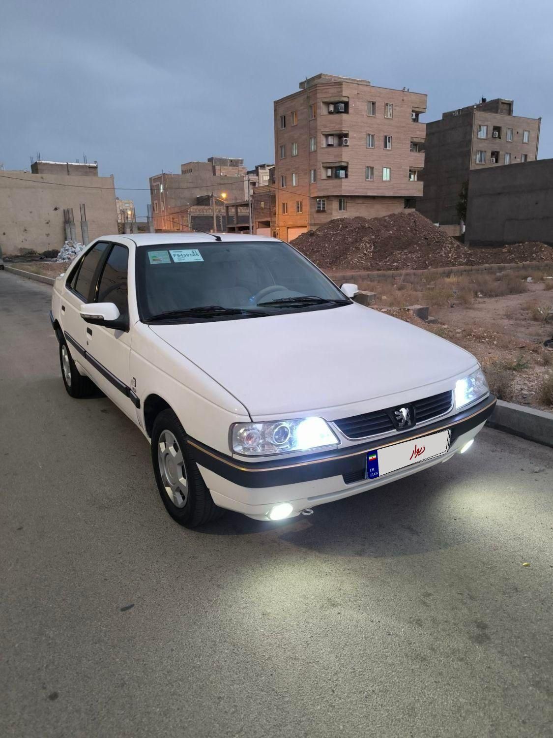 پژو 405 SLX بنزینی TU5 - 1393