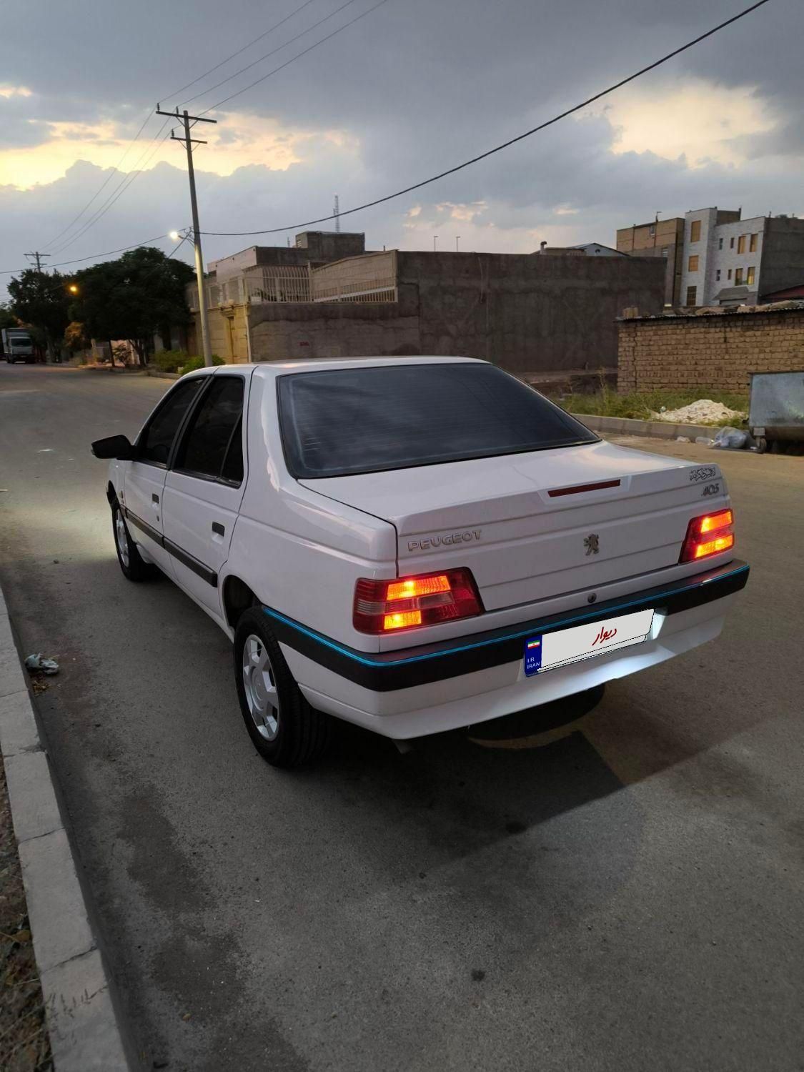 پژو 405 SLX بنزینی TU5 - 1393