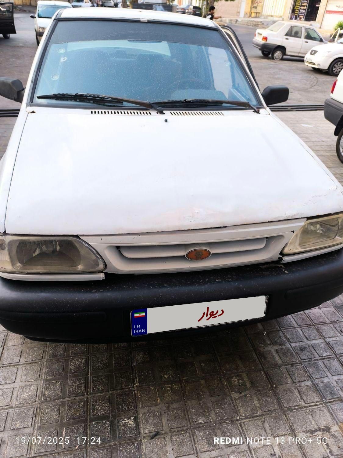 خودرو پراید، صبا آگهی ann_19401694