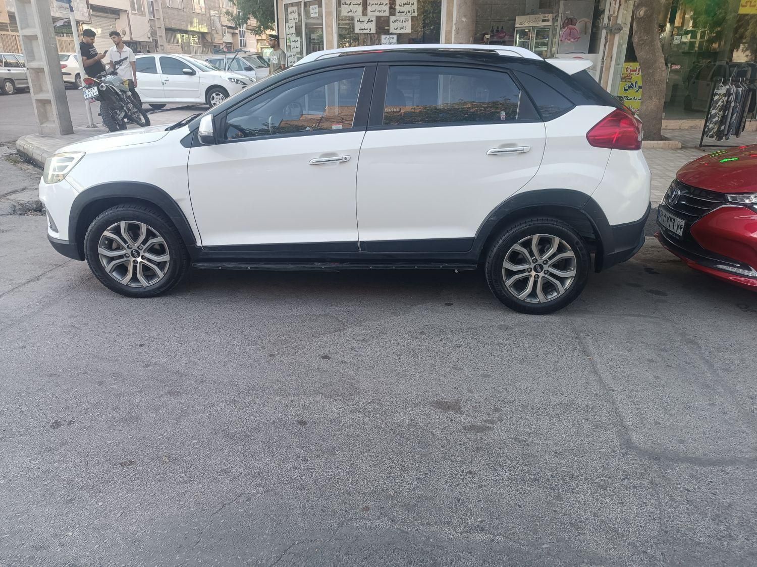 ام وی ام X22 اتوماتیک اسپرت اکسلنت - 1396