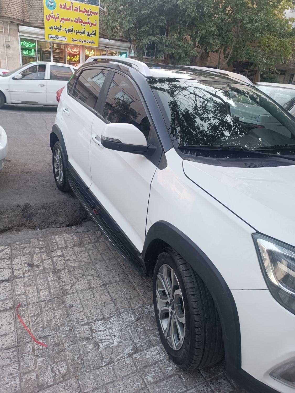 ام وی ام X22 اتوماتیک اسپرت اکسلنت - 1396