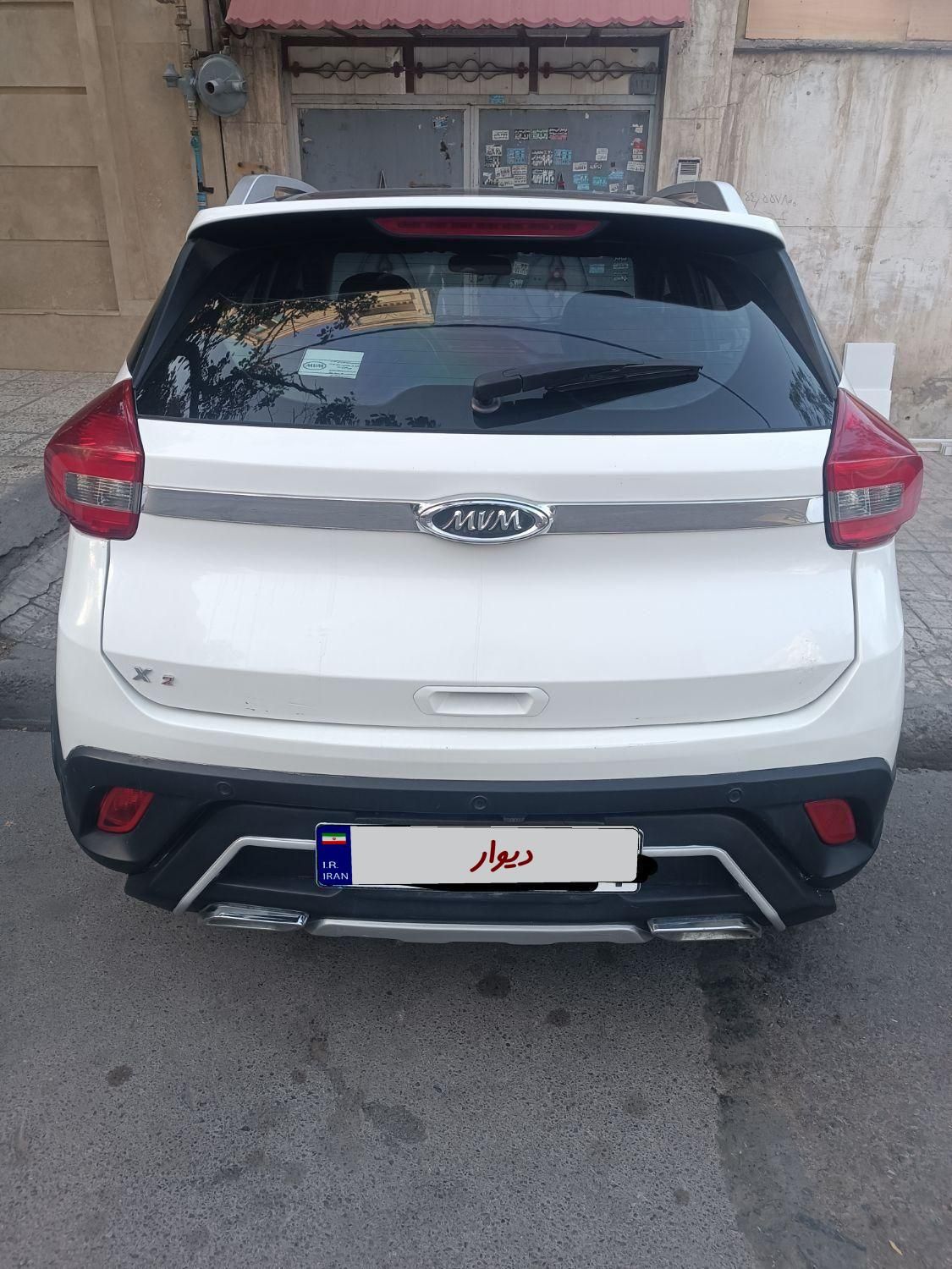 ام وی ام X22 اتوماتیک اسپرت اکسلنت - 1396