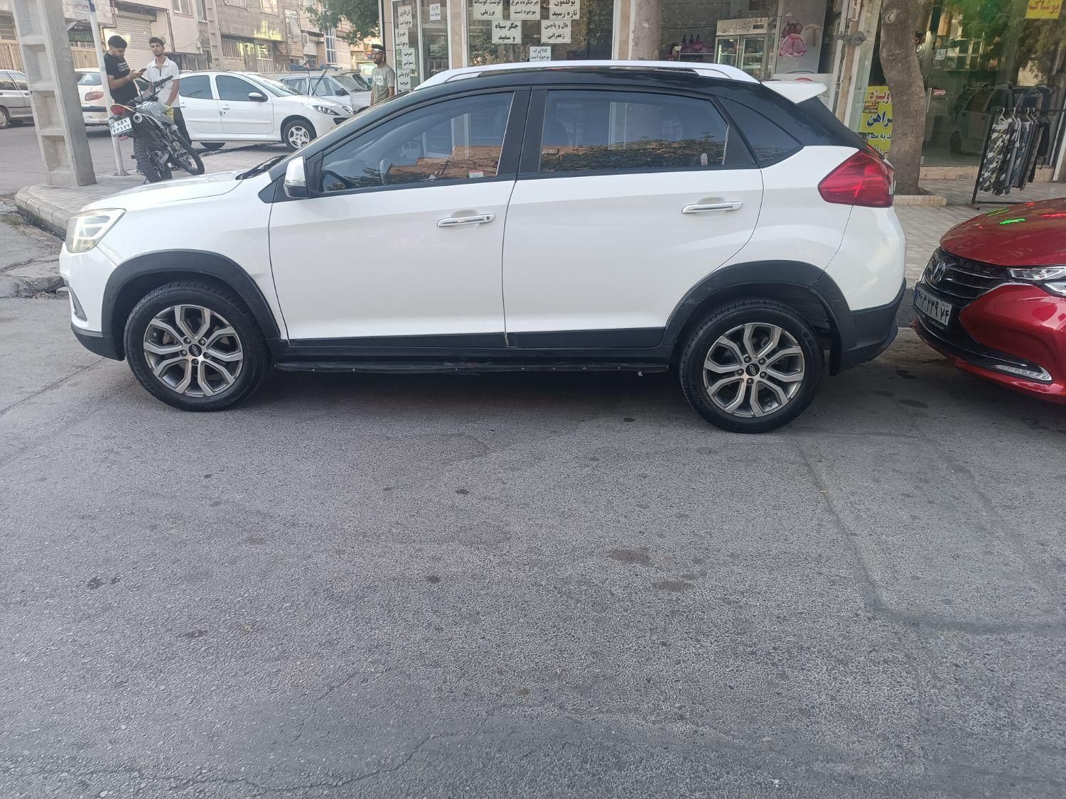 ام وی ام X22 اتوماتیک اسپرت اکسلنت - 1396