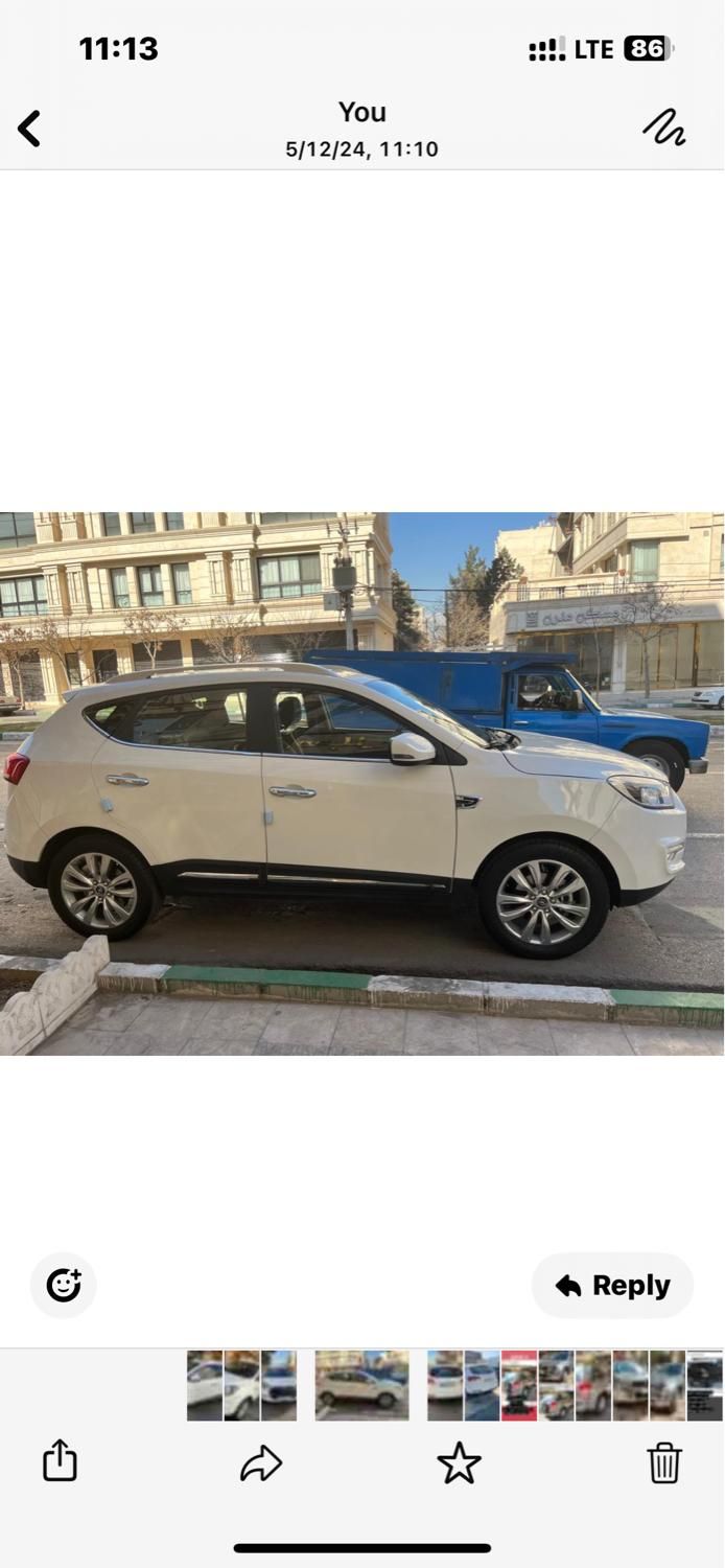 جک S5 اتوماتیک - 1401