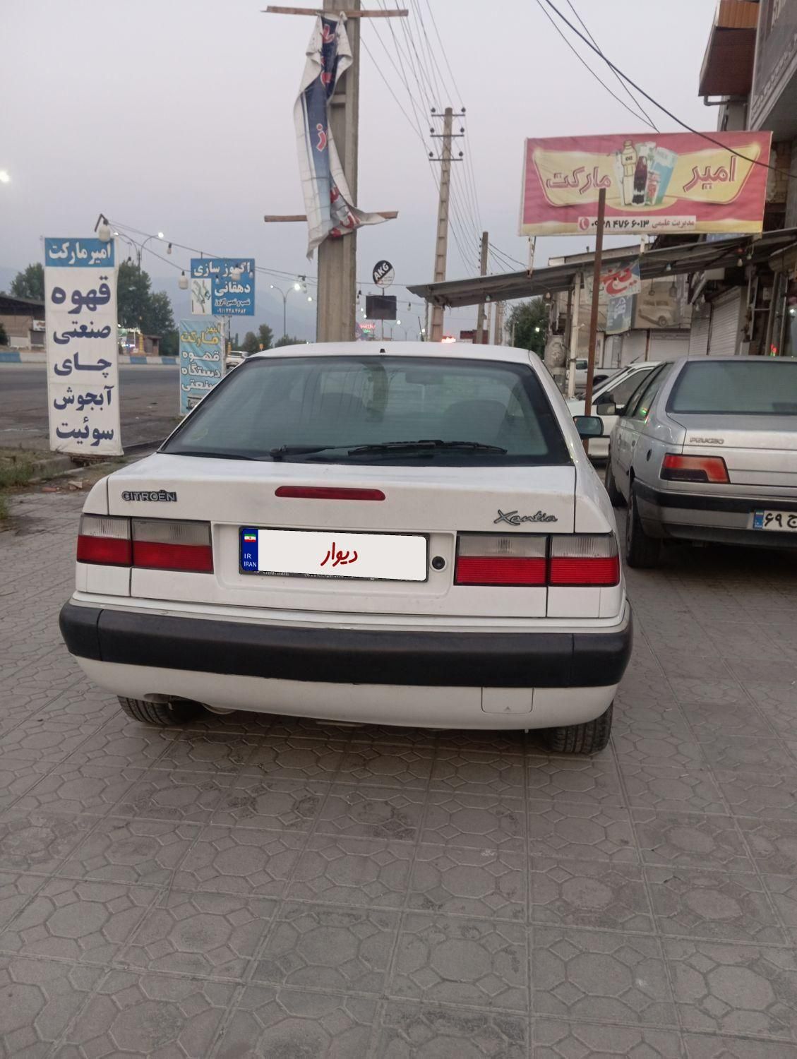 سیتروئن زانتیا X - 1388