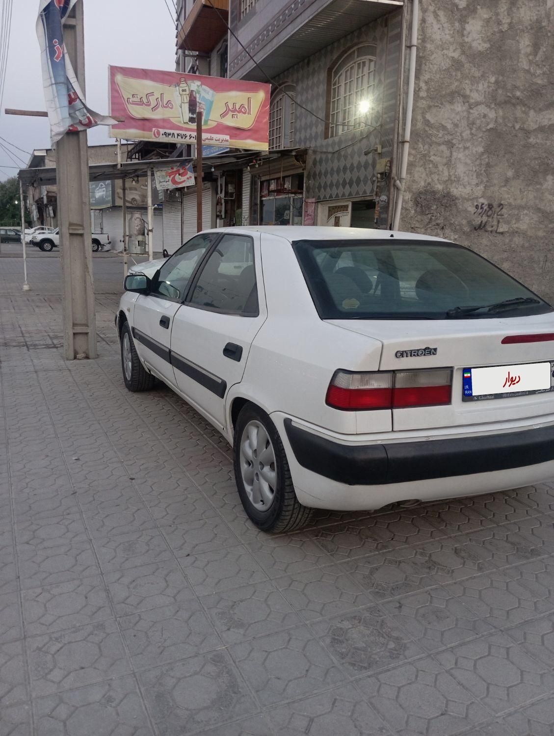 سیتروئن زانتیا X - 1388