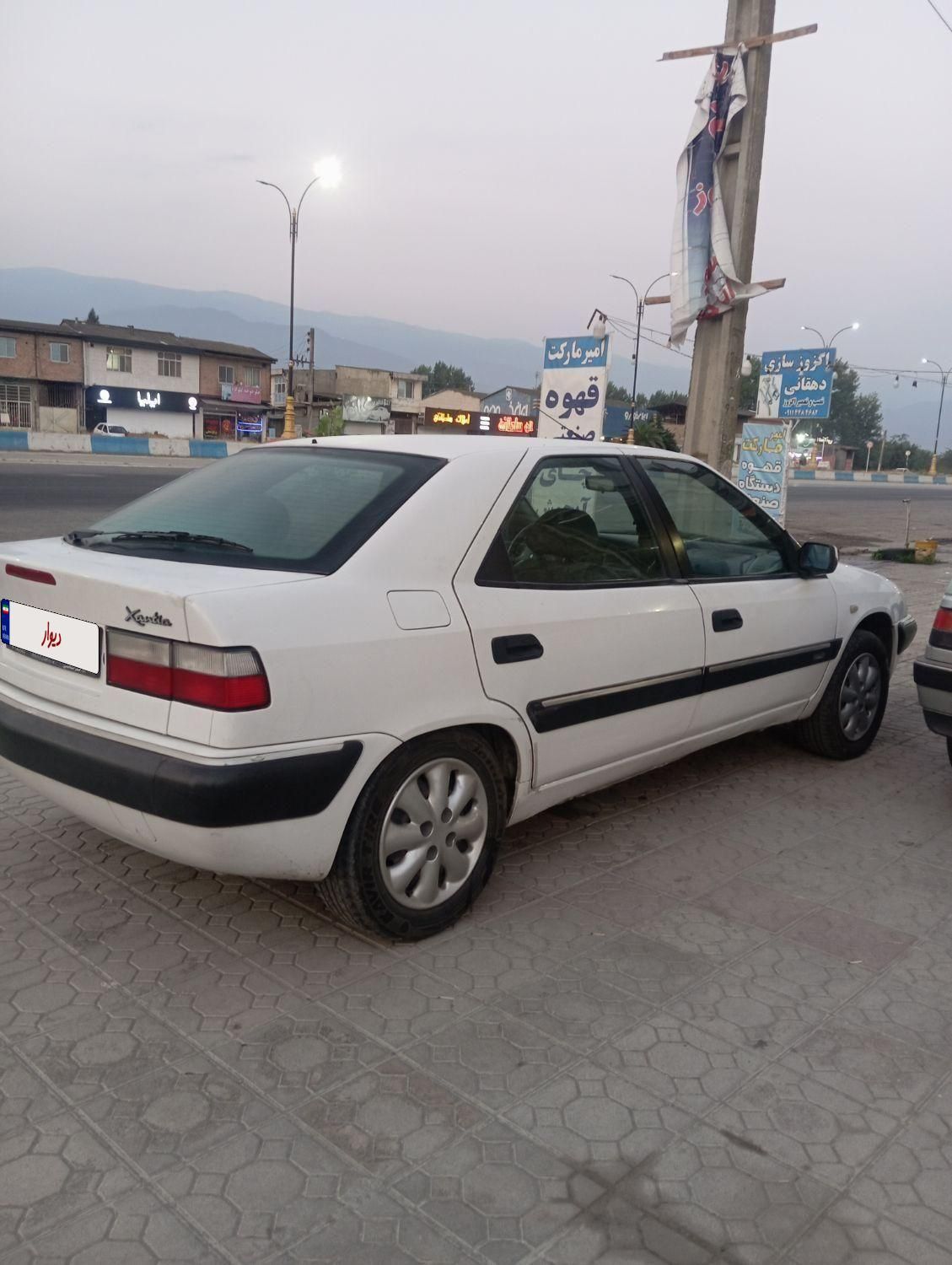 سیتروئن زانتیا X - 1388