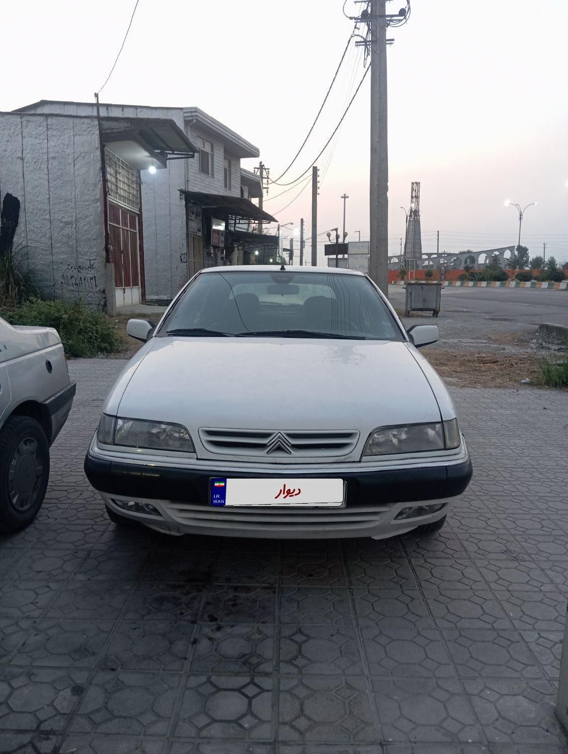 سیتروئن زانتیا X - 1388