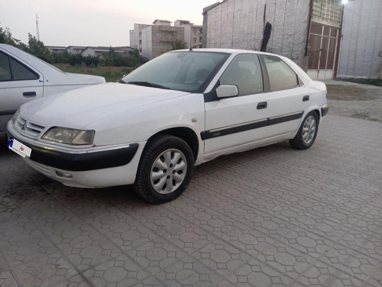 خودرو سیتروئن، زانتیا آگهی ann_19401700