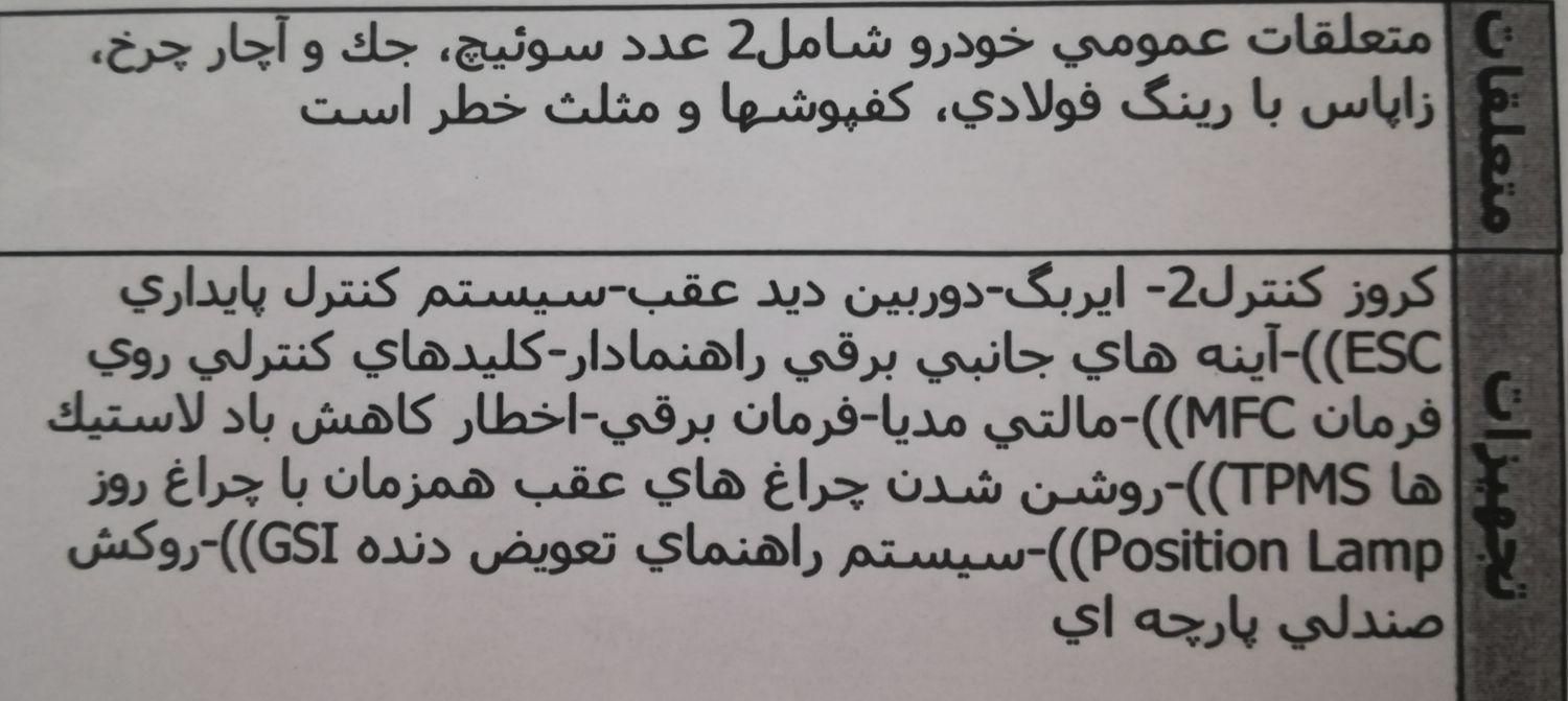 پژو 207 پانوراما دنده‌ای - 1403