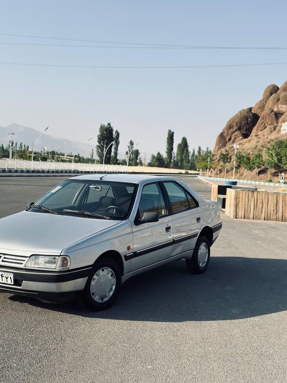پژو 405 GLX - 1388