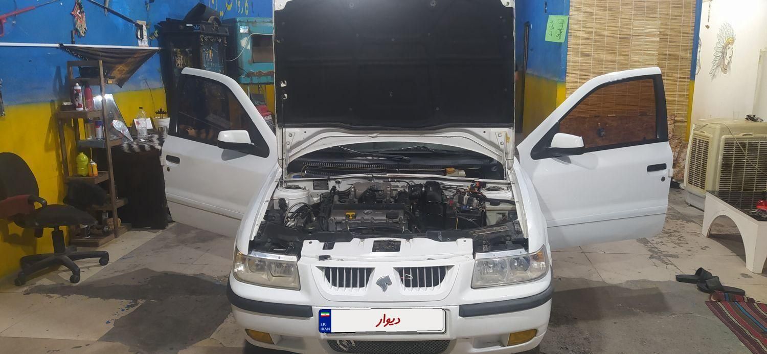 سمند LX EF7 - 1391
