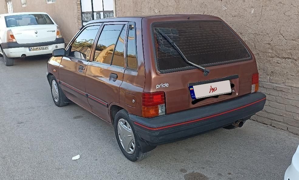 پراید 111 LX - 1387
