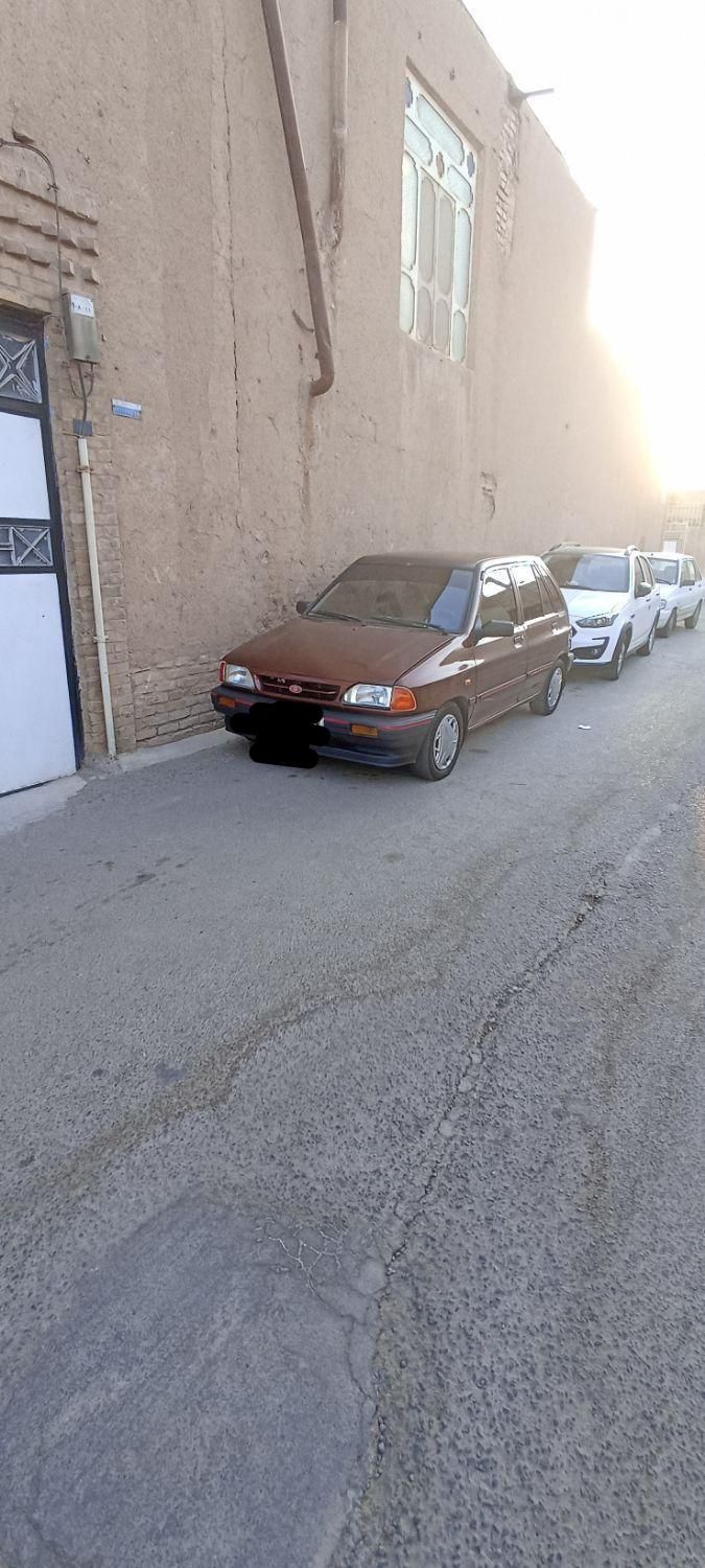 پراید 111 LX - 1387
