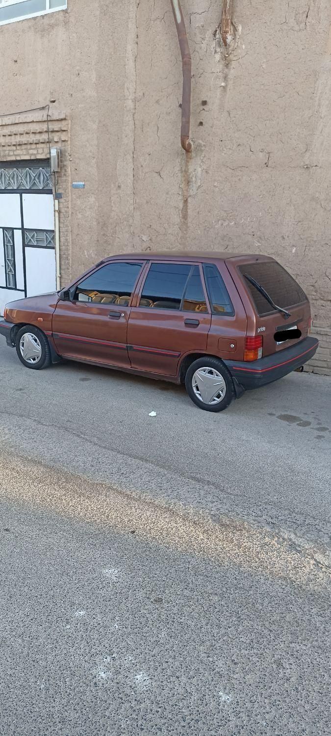 پراید 111 LX - 1387