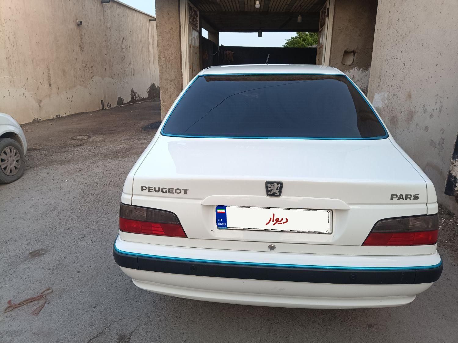 پژو پارس ELX-XU7P سفارشی - 1402