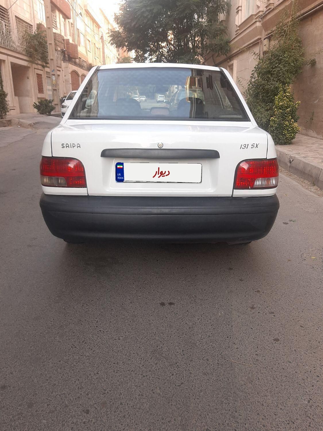 پراید 131 SX - 1391