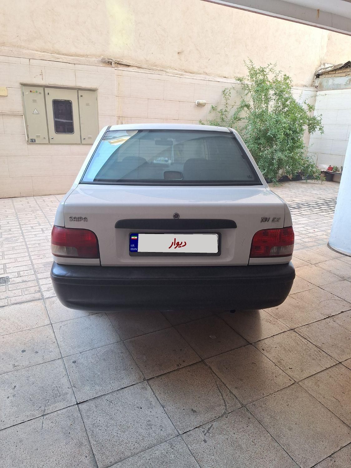 پراید 131 EX - 1392
