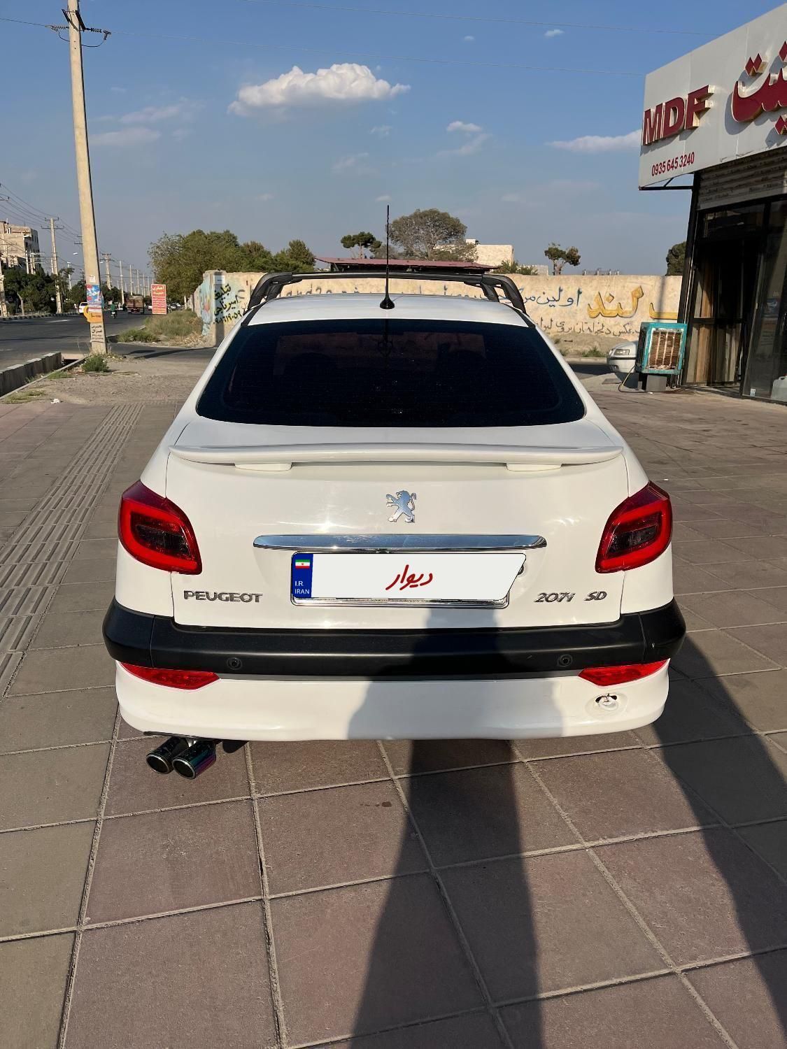 پژو ۲۰۷ صندوق دار اتوماتیک - 1398