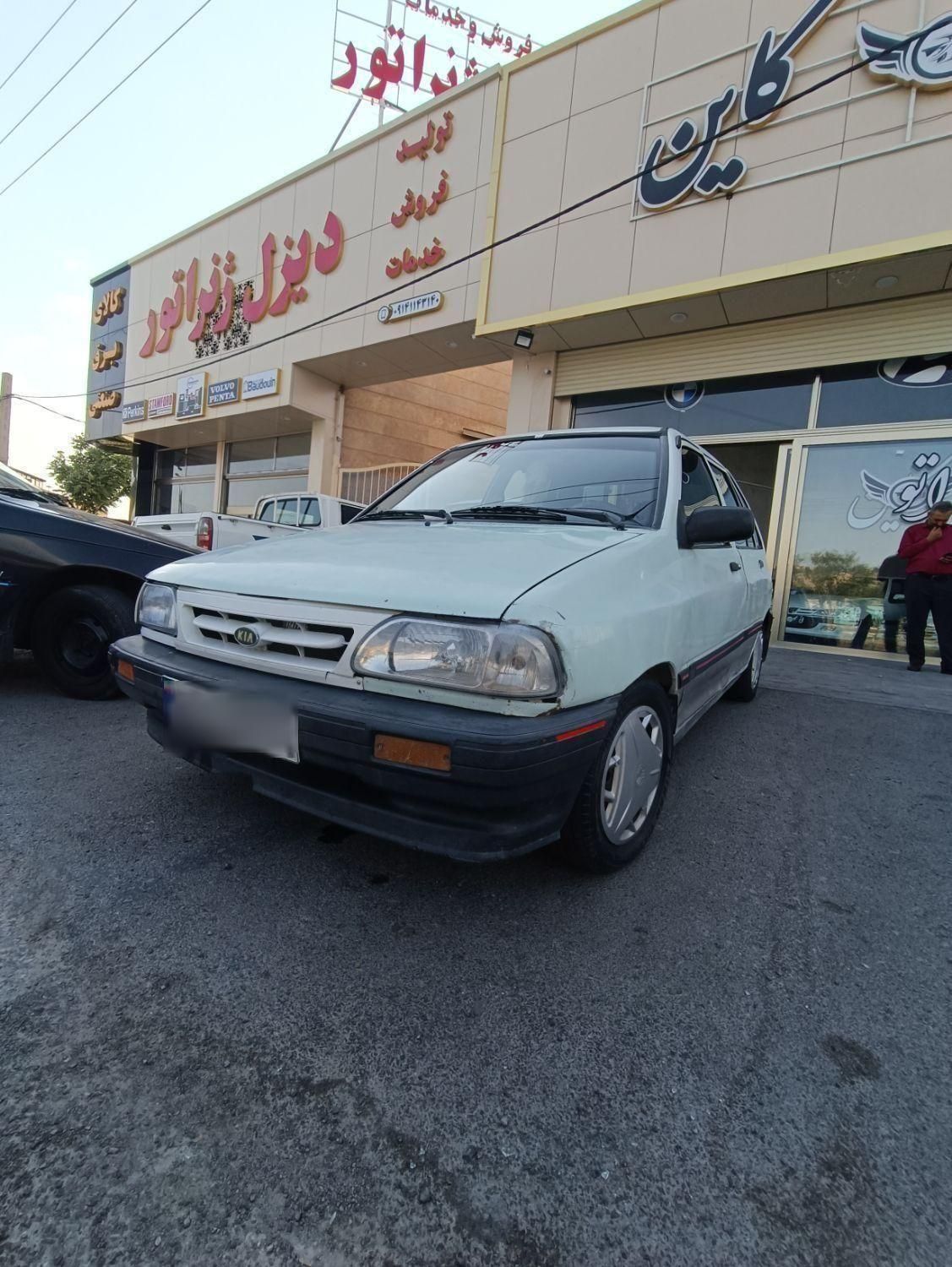 پراید 111 LX - 1376
