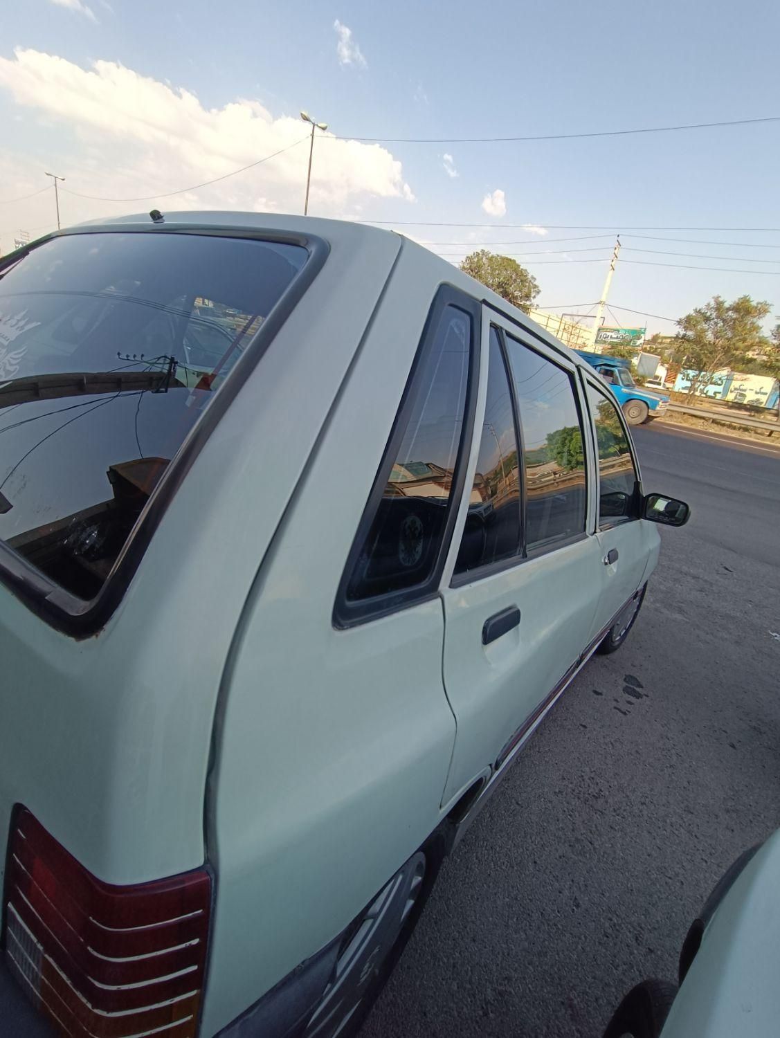 پراید 111 LX - 1376