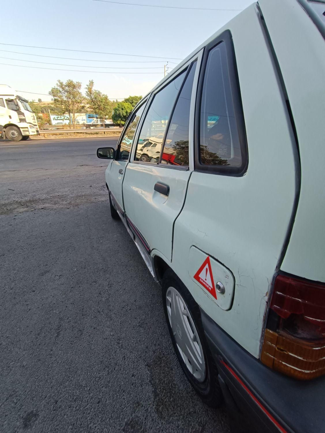 پراید 111 LX - 1376