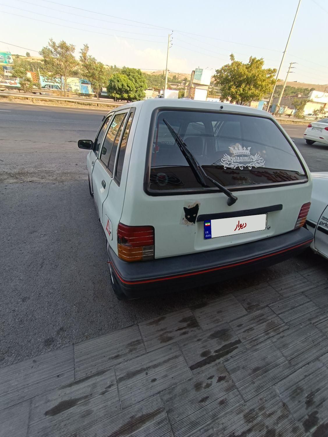 پراید 111 LX - 1376
