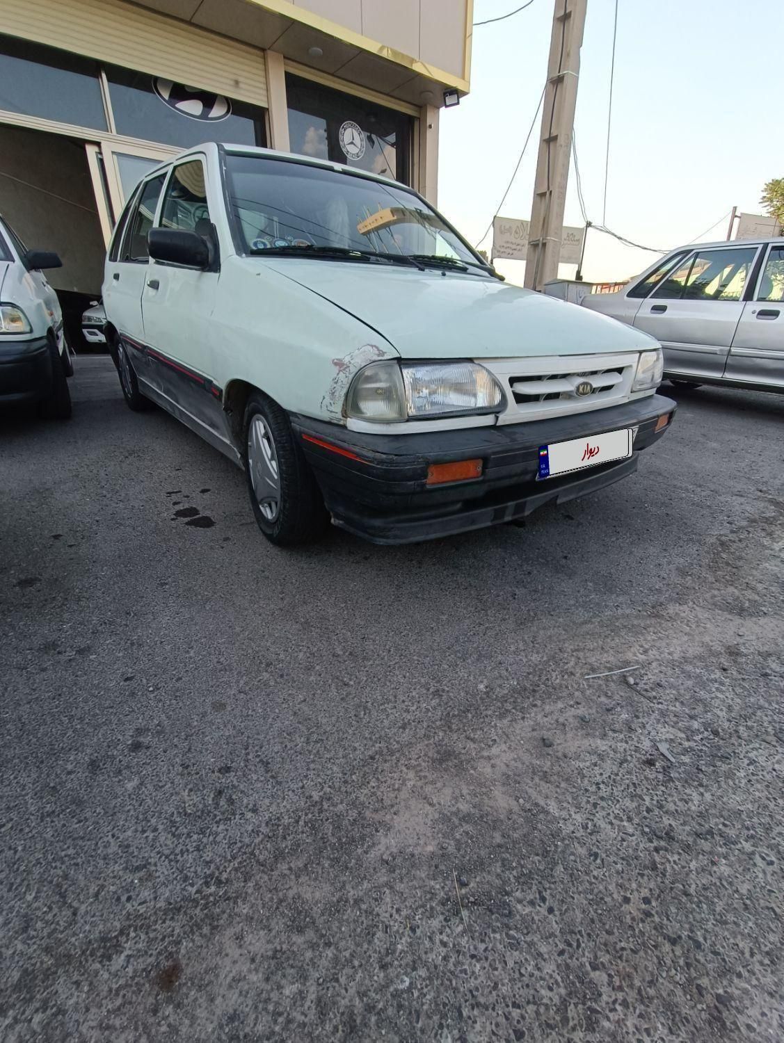 پراید 111 LX - 1376