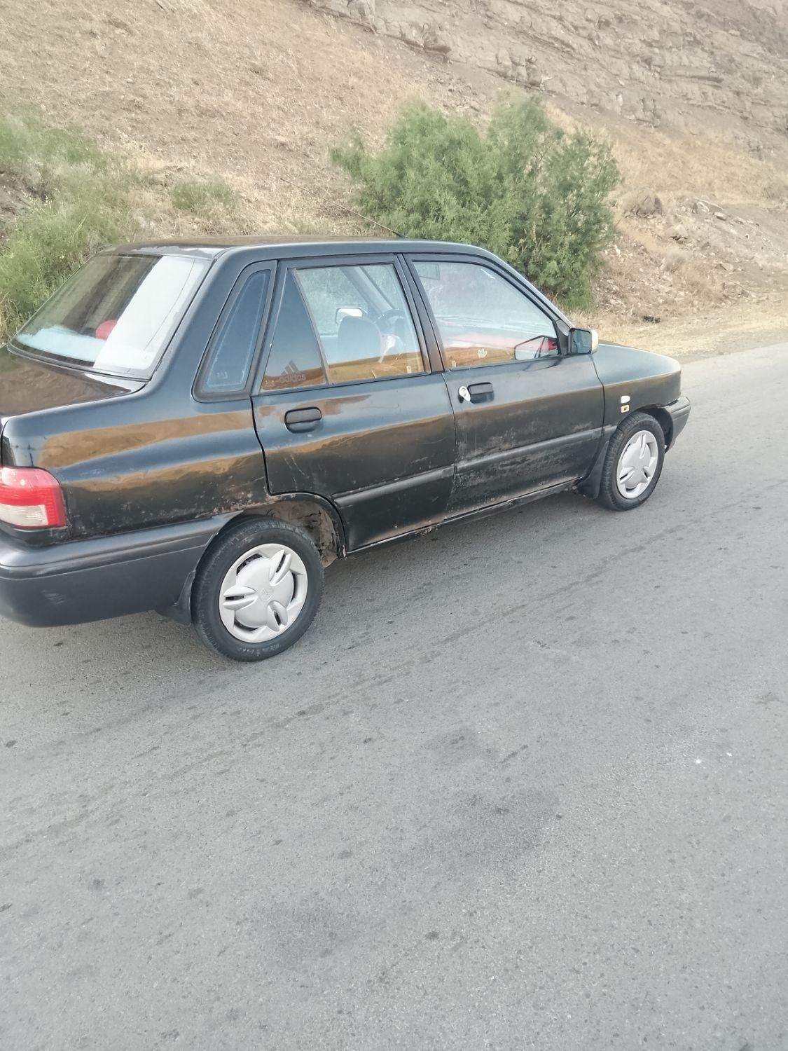 پراید صبا بنزینی - 1385