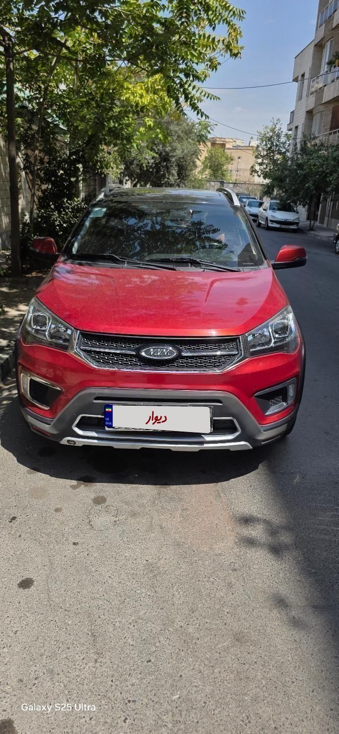 ام وی ام X22 اتوماتیک اسپرت اکسلنت - 1397