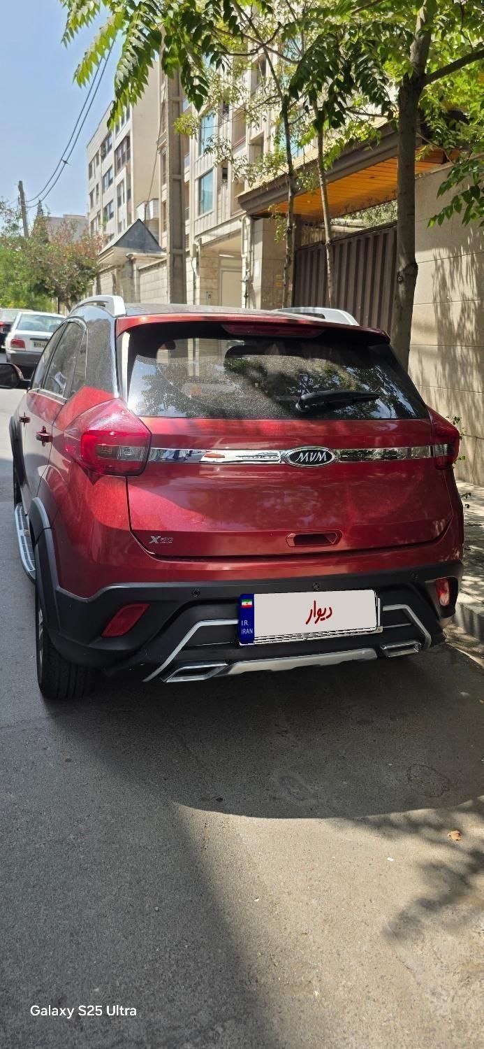 ام وی ام X22 اتوماتیک اسپرت اکسلنت - 1397