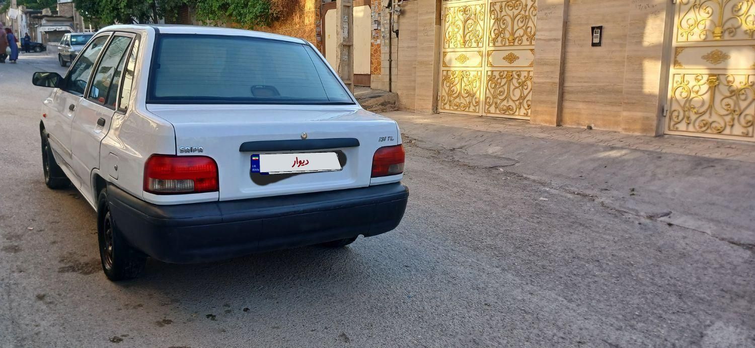 پراید 131 SL - 1391