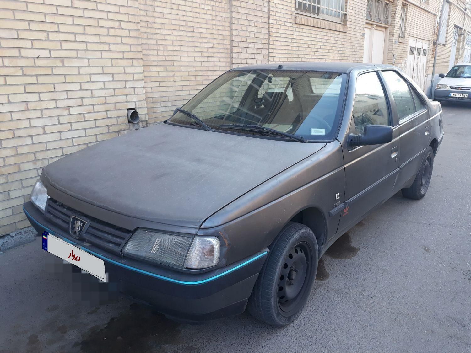 پژو روآ دوگانه سوز - 1386