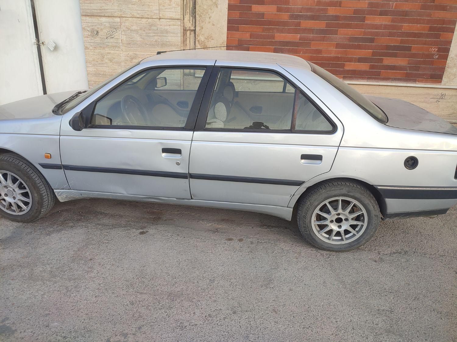 پژو 405 GLX - دوگانه سوز - 1390