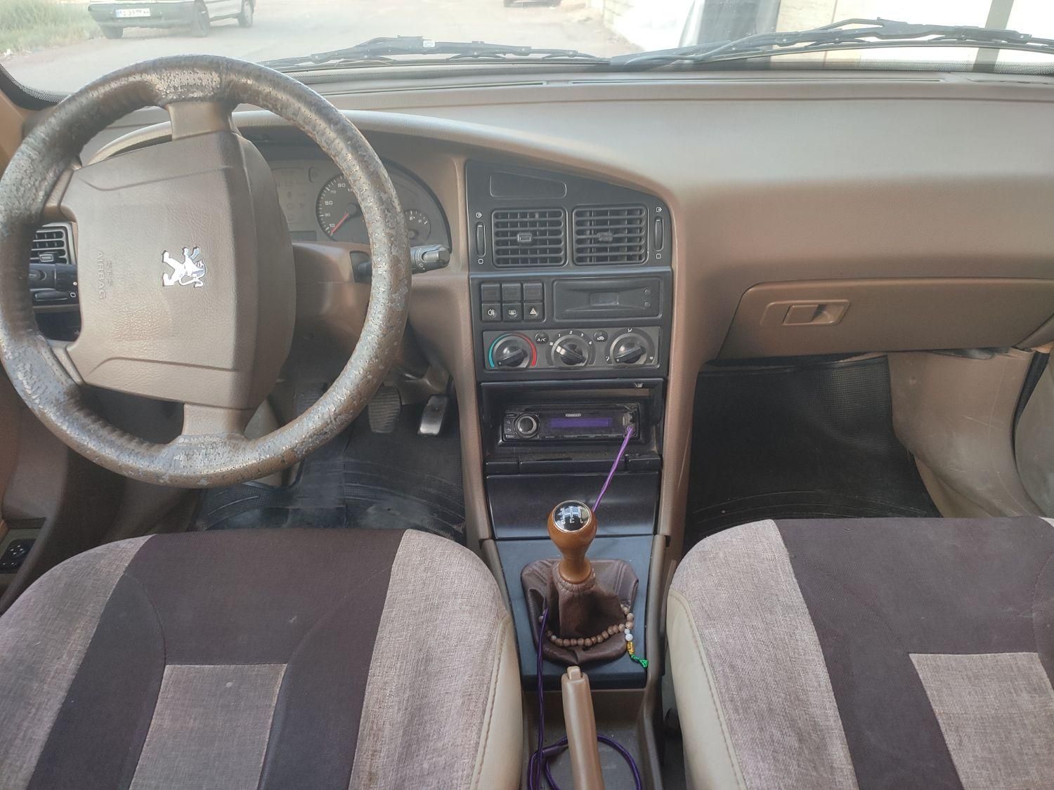 پژو 405 GLX - دوگانه سوز - 1390