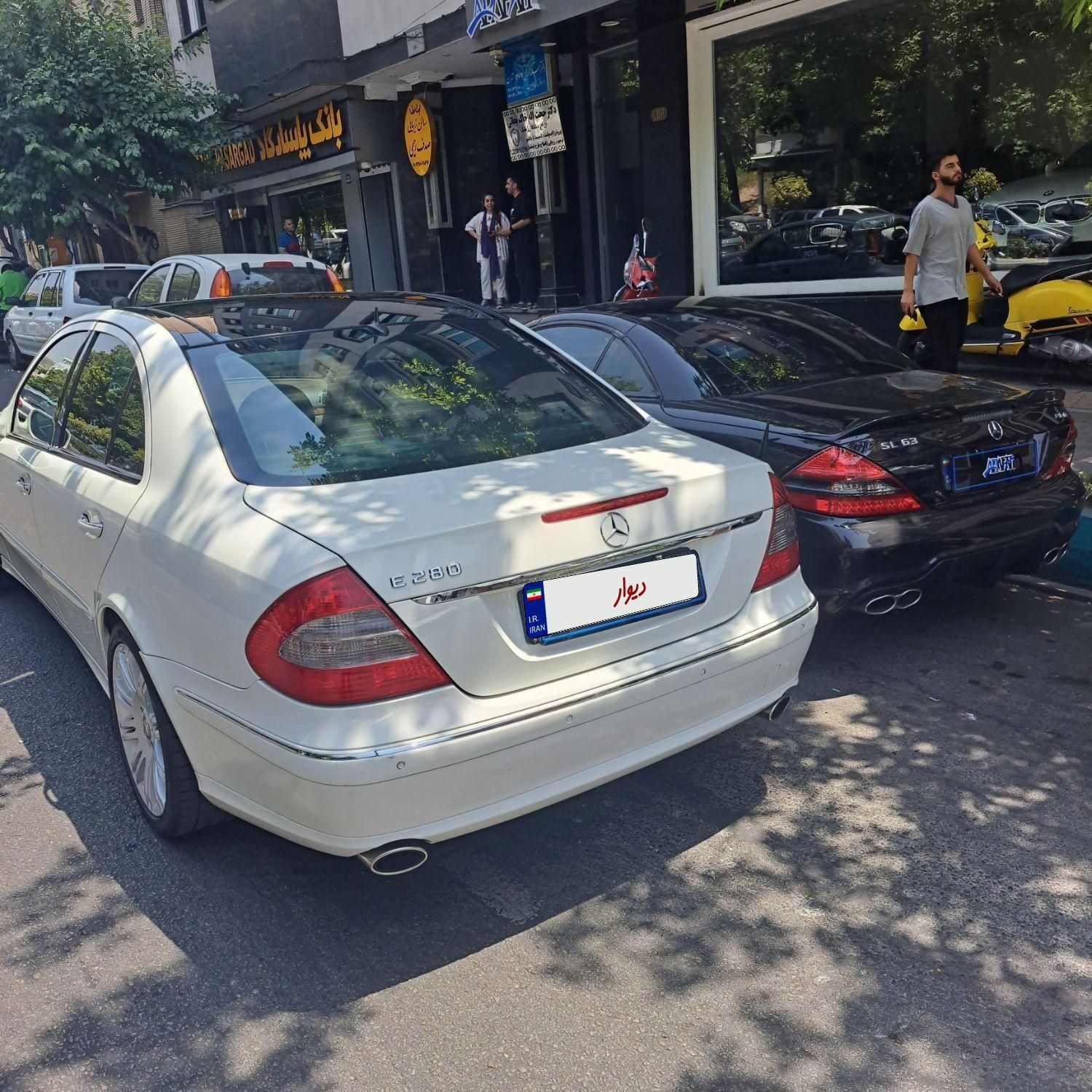 بنز E فول (آوانگارد) 280 - 2008